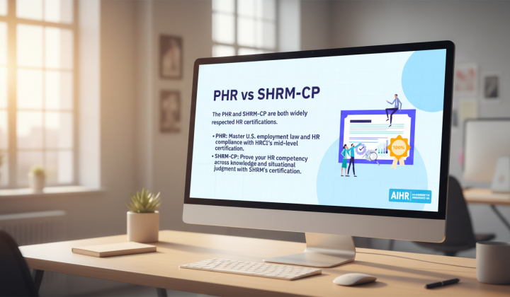 Лоґотип PHR та SHRM-CP
