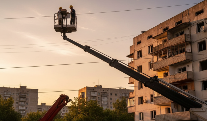 Нічна атака на електромережу Києва