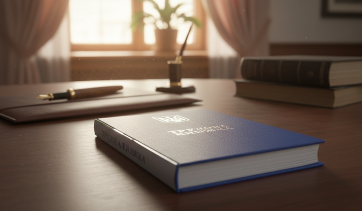 Цифровизация трудовых книжек в Украине