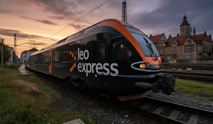 Поезд Leo Express из Перемышля во Франкфурт