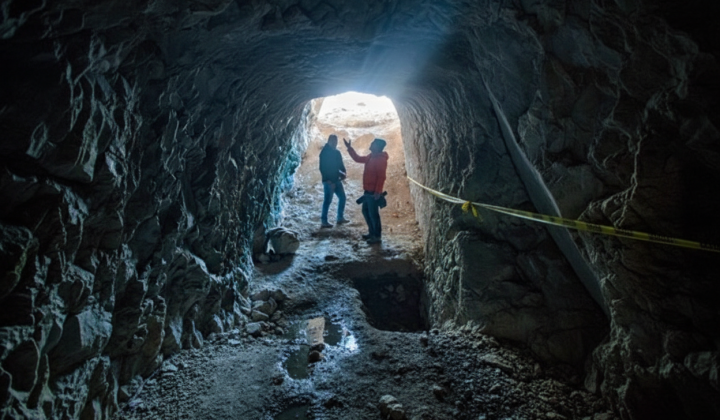 Archaeologists discovered underground tunnel in Jerusalem