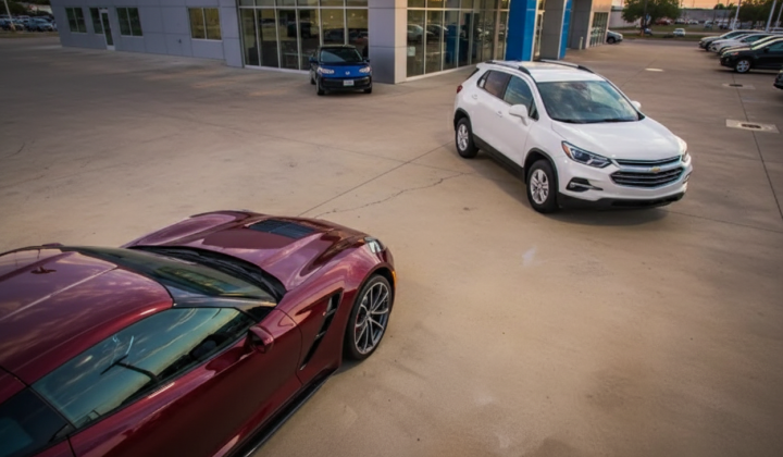 Продажи новых авто в Украине упали