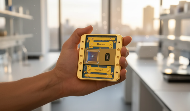Microsoft's quantum computers by 2029