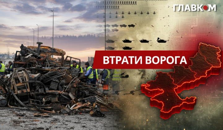 Losses of Russian occupiers in a day