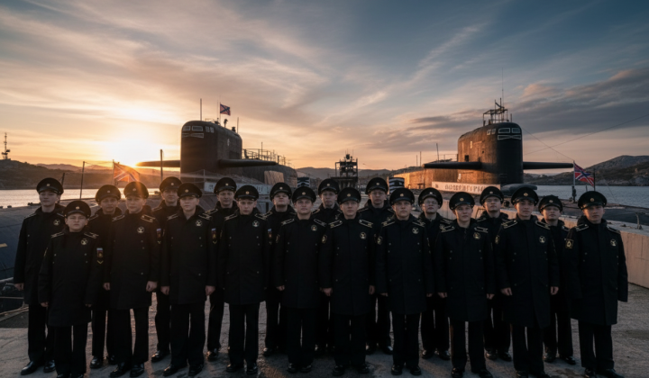 Підводні човни РФ накриті мангалами