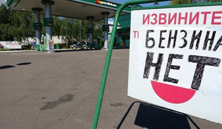 Заборона продажу бензину на Луганщині