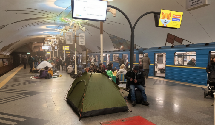 Запрет на палатки и матрасы в метро
