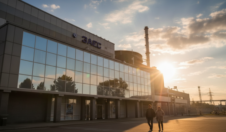 Відключення електроенергії на Запорізькій АЕС
