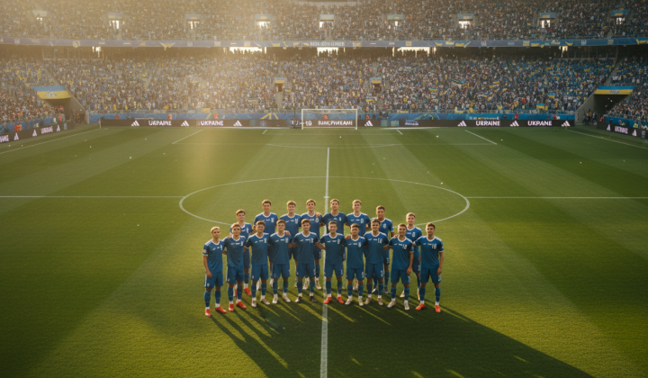 Юношеская сборная Украины U-18 на турнире