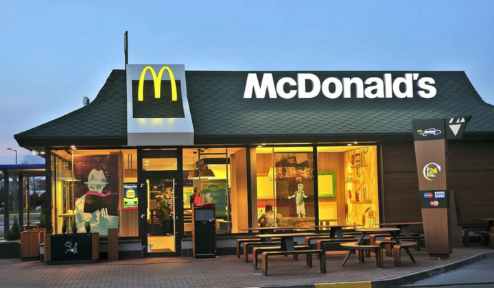 логотип McDonald's та нова стратегія