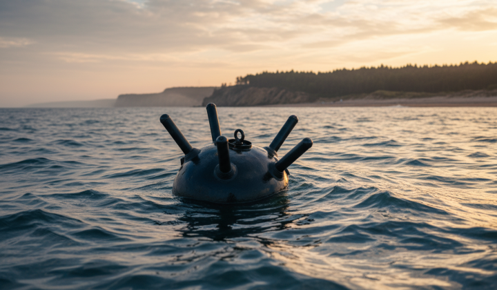 Румунські військові знешкодили російську морську міну