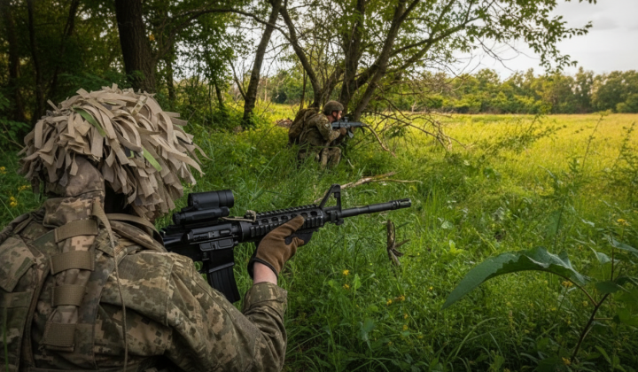 Military operations on the hottest fronts