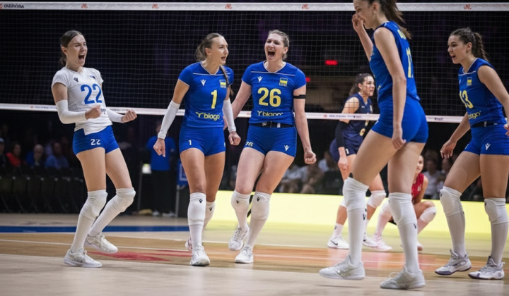 Жіноча збірна України з волейболу
