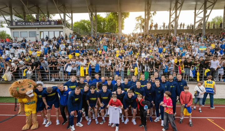 Більше 5000 уболівальників на тренуванні