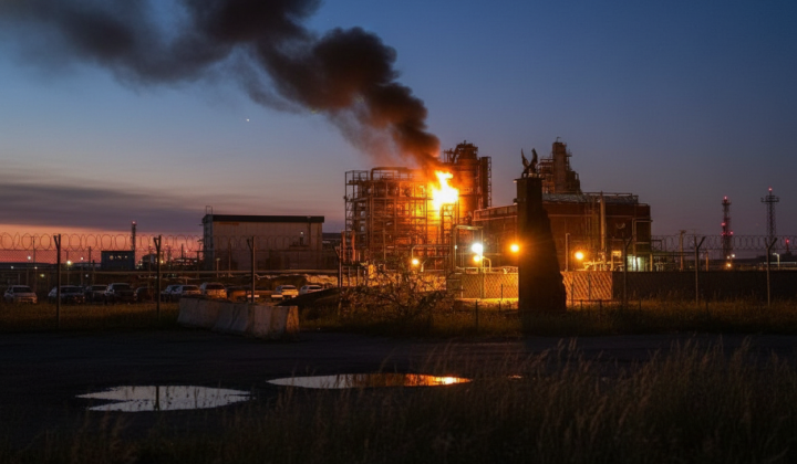 Decline in oil production in Russia