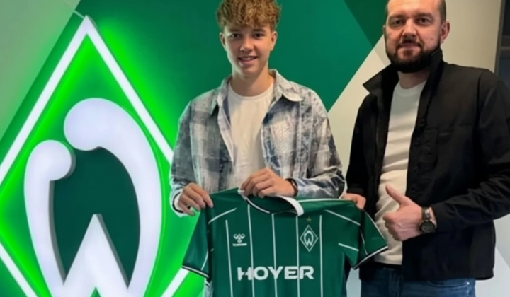 Son of the president of UPL club extends contract with Werder