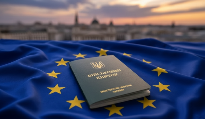Image: European Union and Ukraine