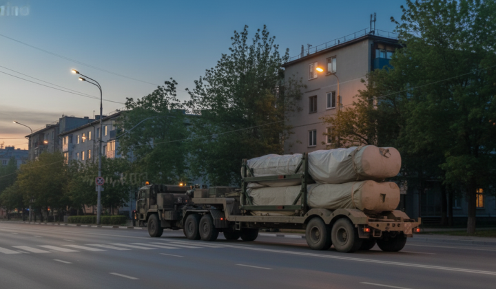 Ракети для С-300 та С-400 у Керчі