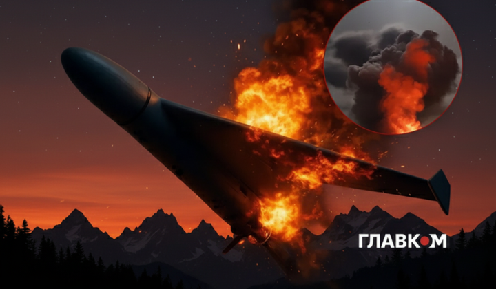 Российская атака на Житомирщине