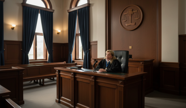 Former judge sentenced to 15 years