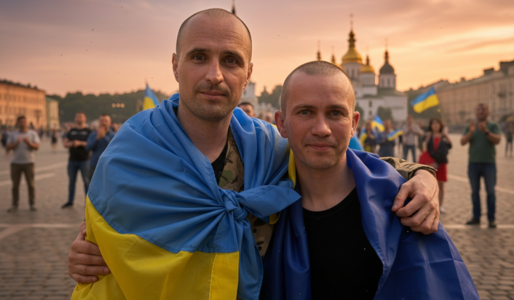 Повернення 185 полонених військових та цивільного