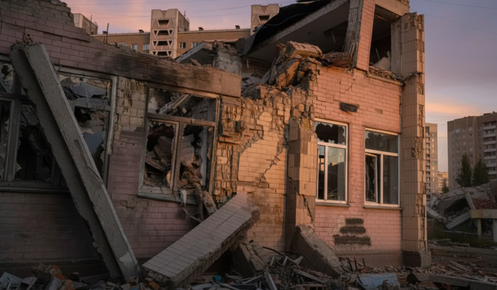 Российские ракеты не достигли города