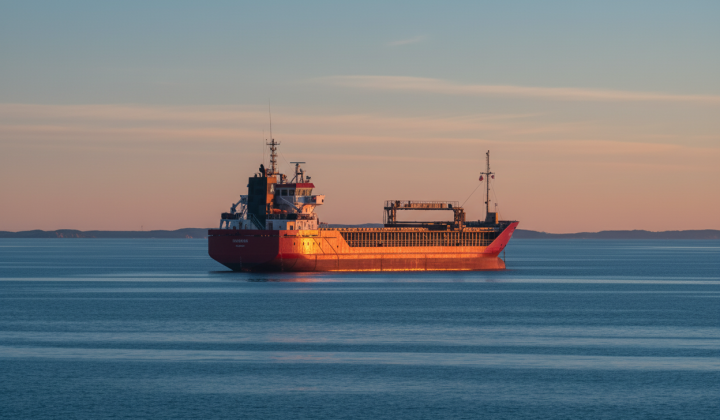 Russian bulk carrier arrested in Sweden