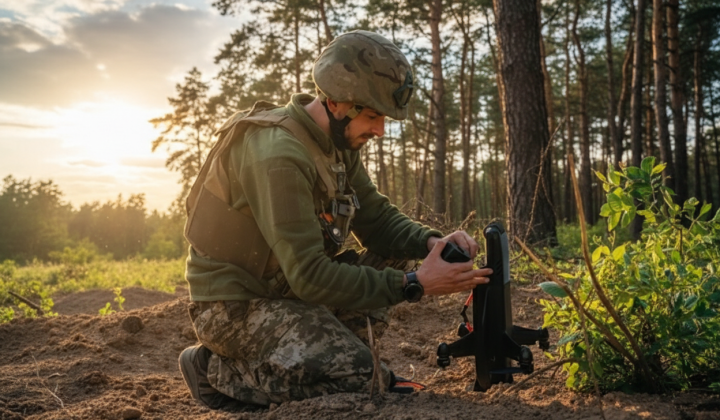 Fighting on Pokrovsky front