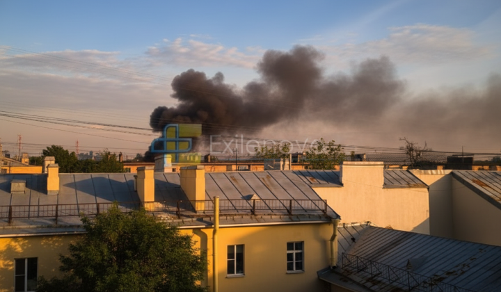 Droni напали на Санкт-Петербург та НПЗ по всій РФ вночі на 6 червня