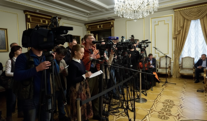 Журналісти з орденами від Зеленського