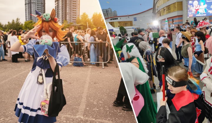 Thousands of pop culture fans at Fancon convention