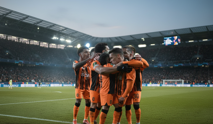 Polish Wisla banned Shakhtar from playing at their stadium