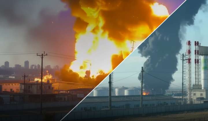 Ukraine strikes main Russian base in Kronstadt