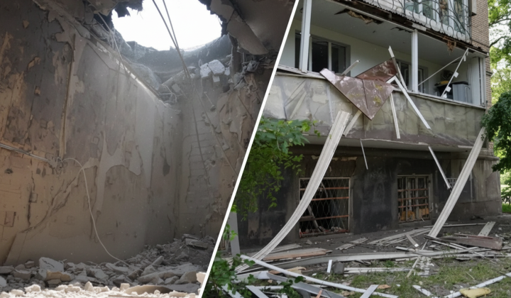 Attack on Zaporizhia: Shahids scatter FPV drones on civilian targets