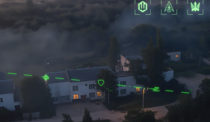 Drones strike engineering unit