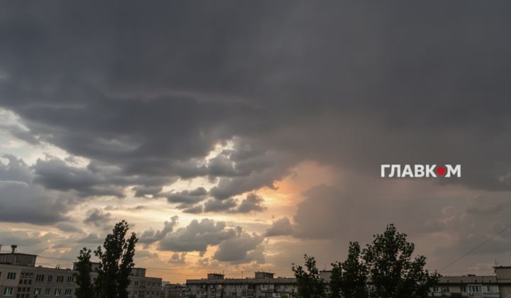 Грозы и грады в Украине
