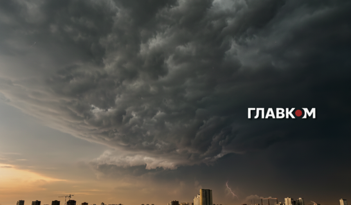 Threats of thunderstorms and hail in Ukraine