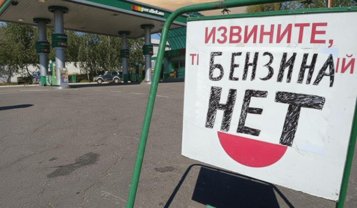 Продаж бензину за QR-кодами в Криму