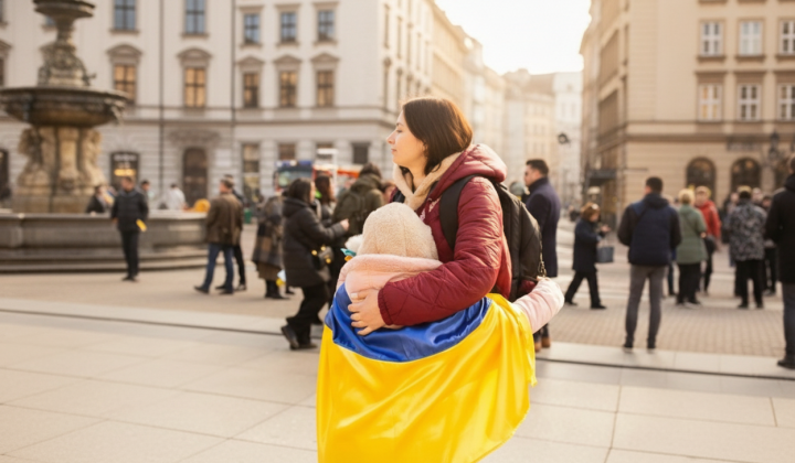 Support for displaced persons and children's homes