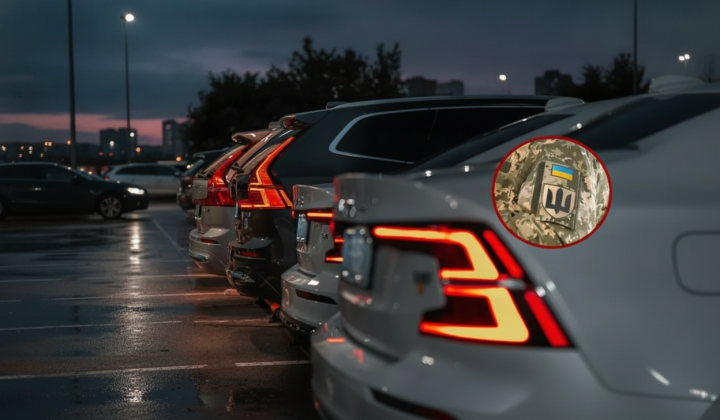 17 автомобилей бизнес-класса для Украины