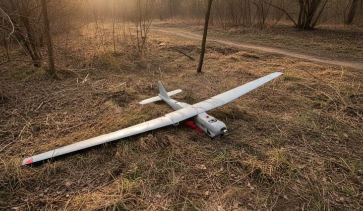 Безпілотник вибухнув біля кордону Молдови