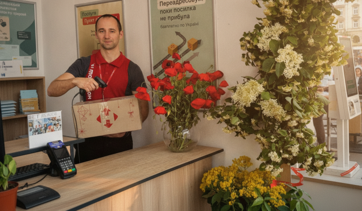 Nova Poshta delivery complaint branch