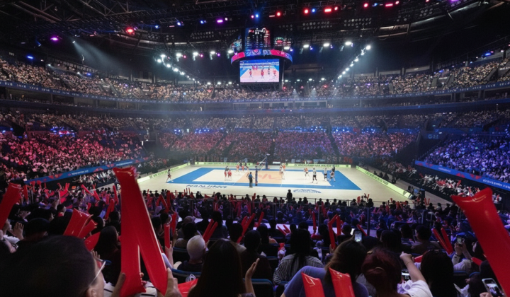 Women's Nations League - attendance record