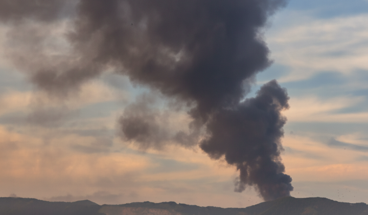 Ukrainian drones attacking oil facilities