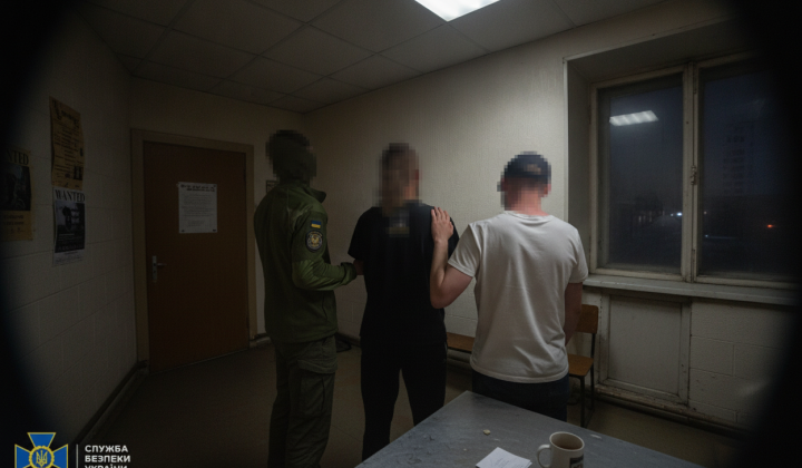 Затриманий відправник вибухової посилки у Києві