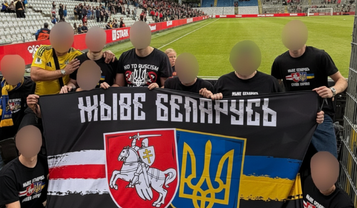 Ukrainian-Belarusian joint action at matches with Denmark