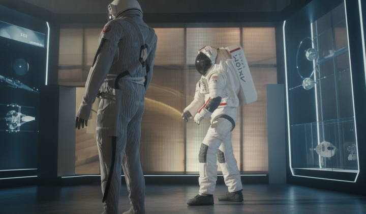 Космический скафандр от Axiom Space и Prada
