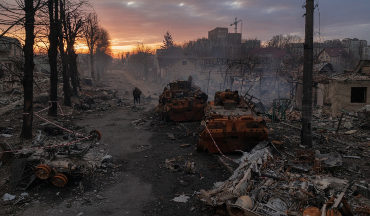 expert reveals true cost of 'saving' Karelia and Bucha