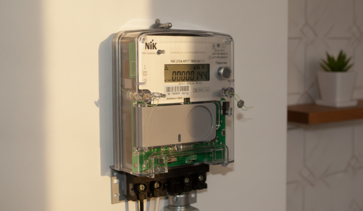 Fine for damaged seal on meter