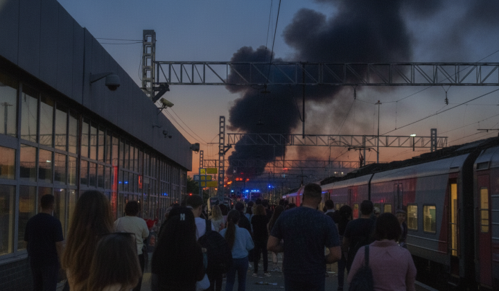 Вибух на військовому заводі в Петербурзі